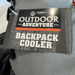 Gray Backpack Cooler